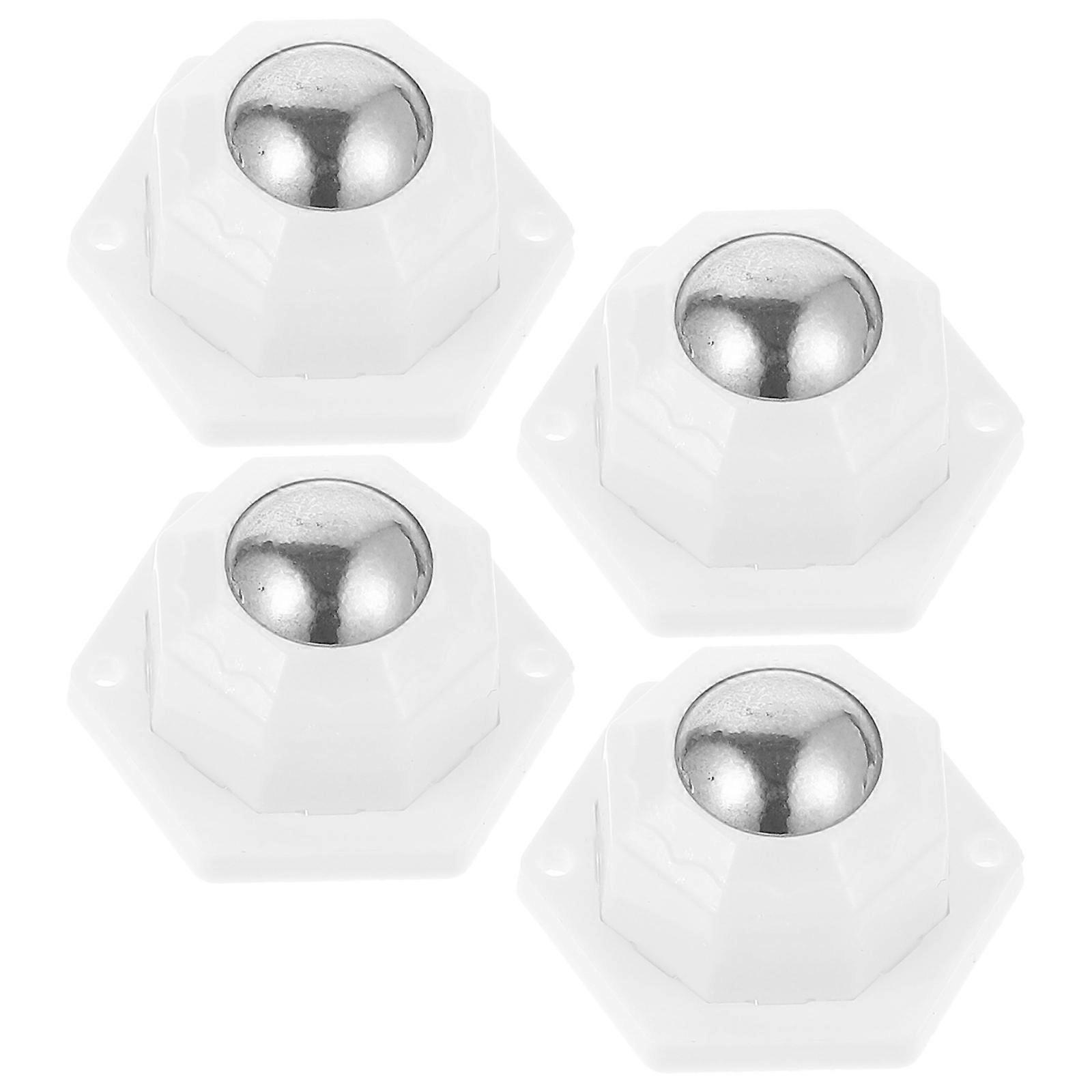 Self Adhesive Mini Swivel Caster Wheels for Furniture, Storage Containers, and Heavy Duty Appliances – Easy Install, Smooth Rolling