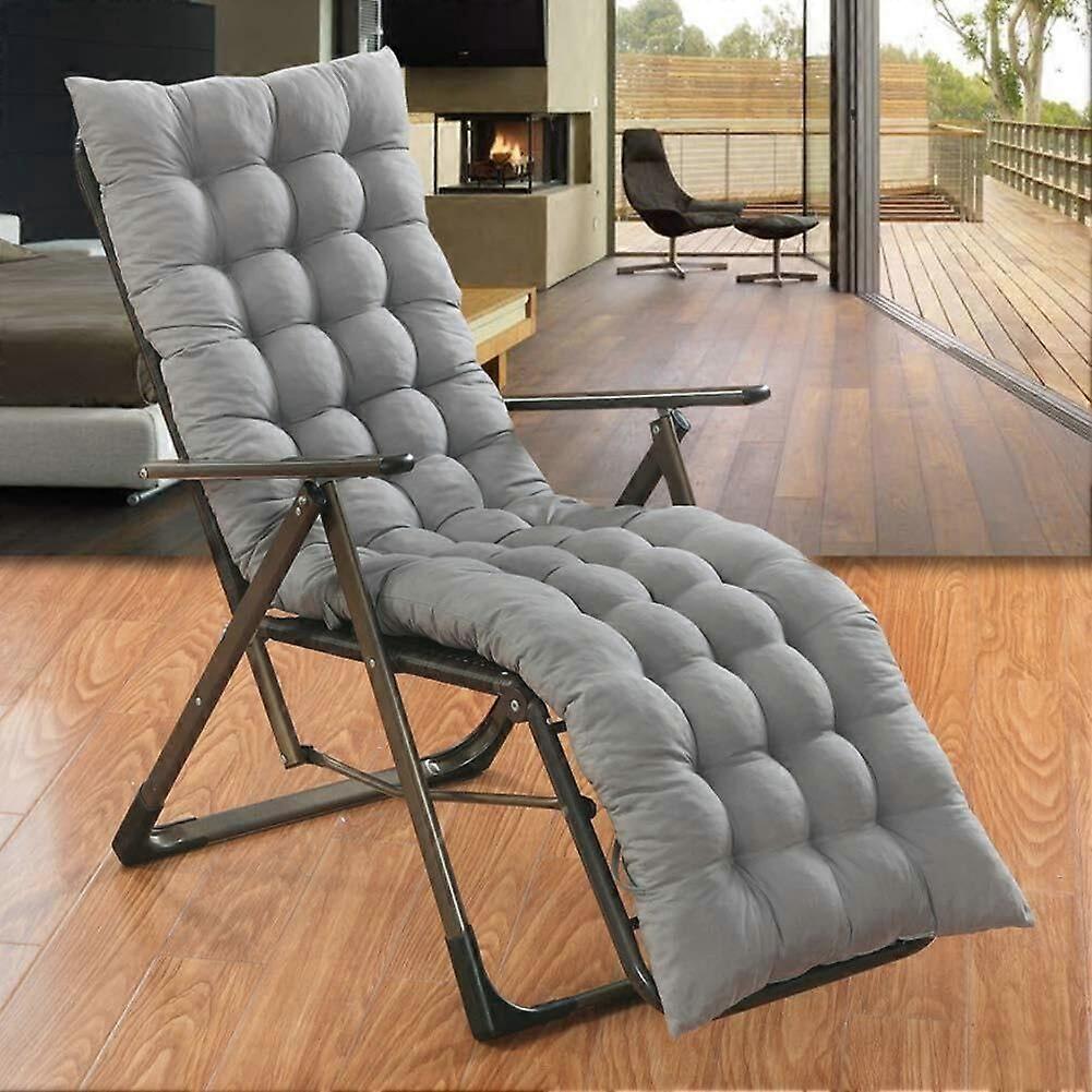 Extra Large High Back Rocking Chair Cushion, Non-Slip Mattress for Garden, Patio, Lounger, Thick Comfortable Relaxation Pillow