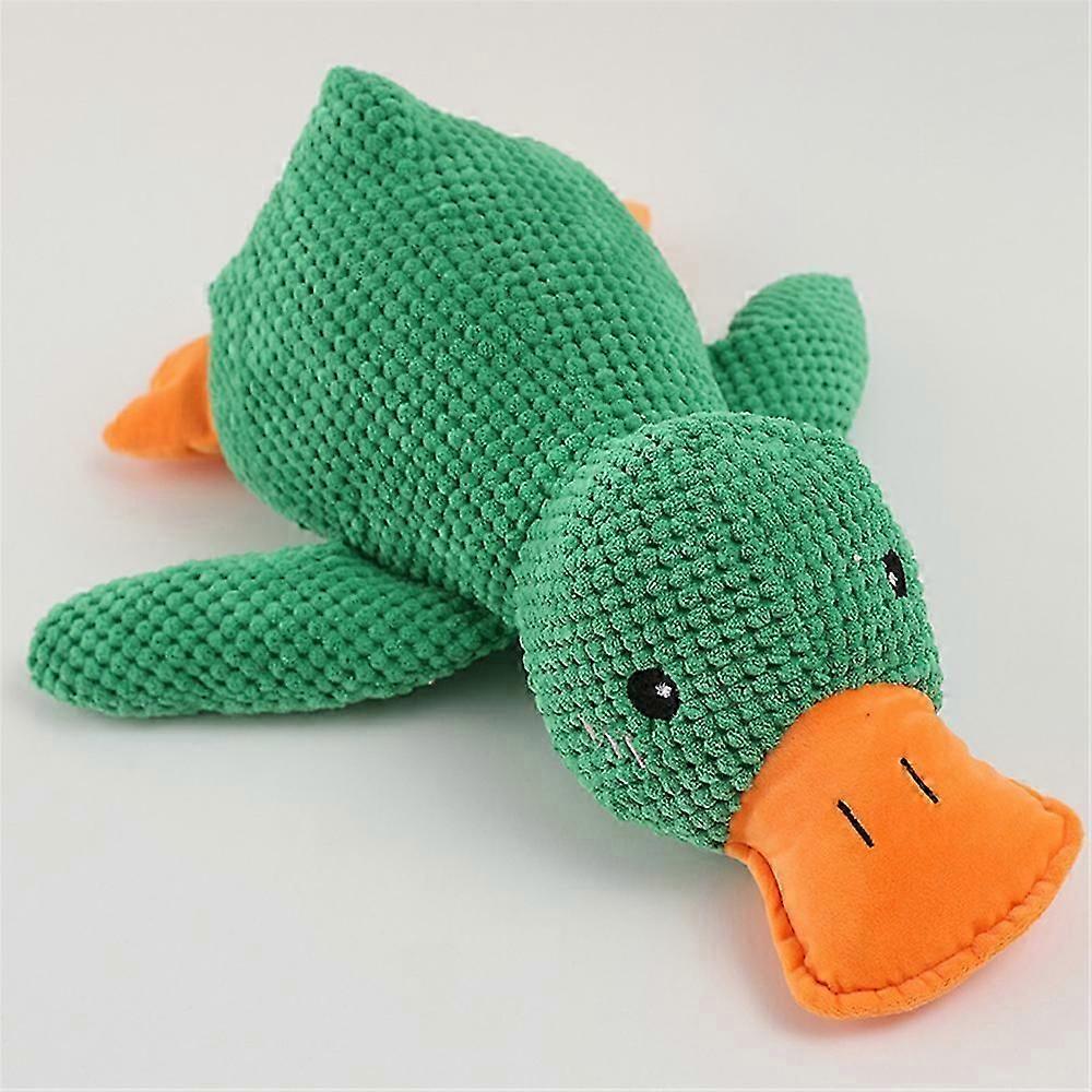 Dog Calming Duck Plush Toys Quack Duck Dog Toy Calming Duck Dog Toy Durable And Easy To Use High-Capacity Soft Dog Toy
