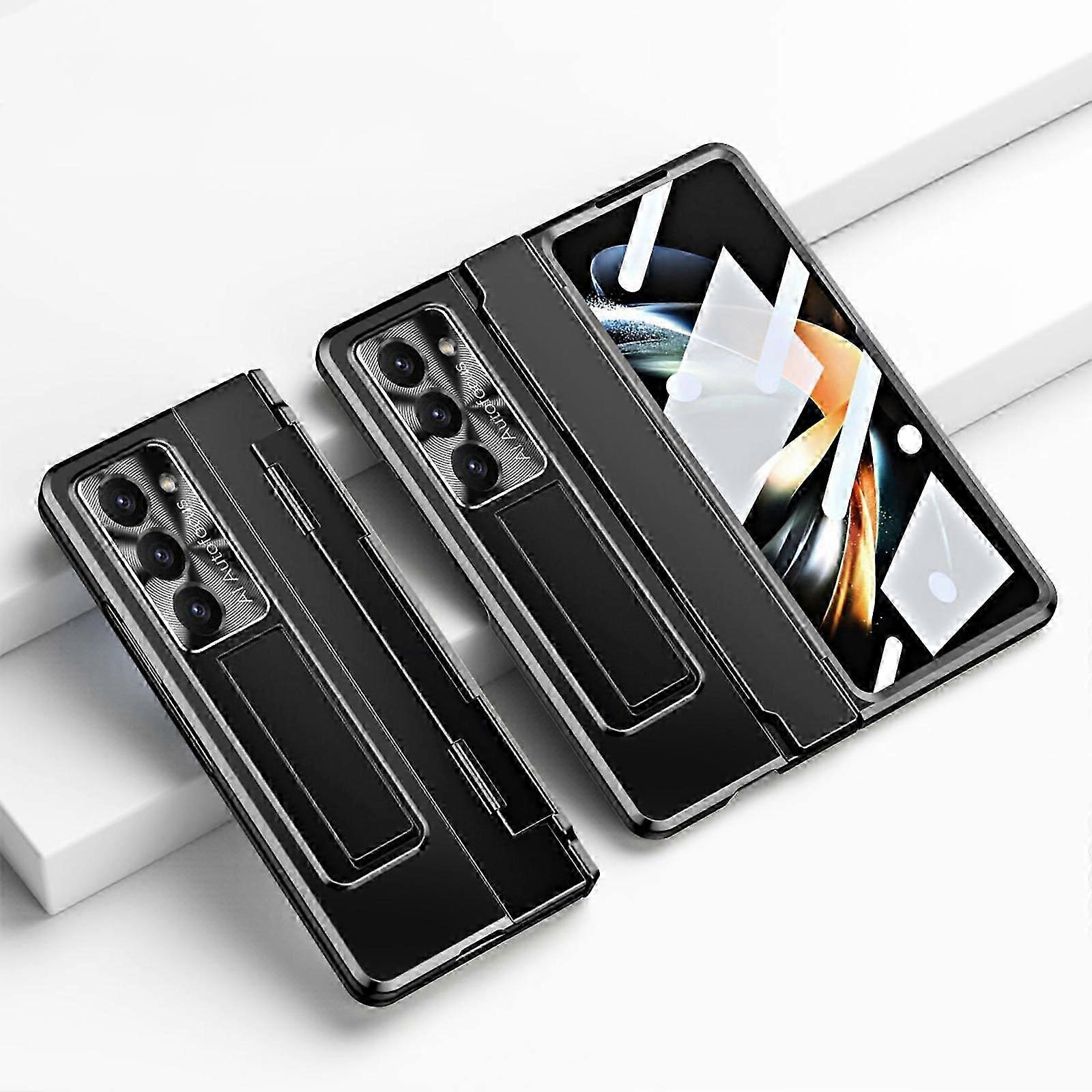 Z Fold 6 Case with Screen Protector and Kickstand, Protective Case for Samsung Galaxy Z Fold 6 2024