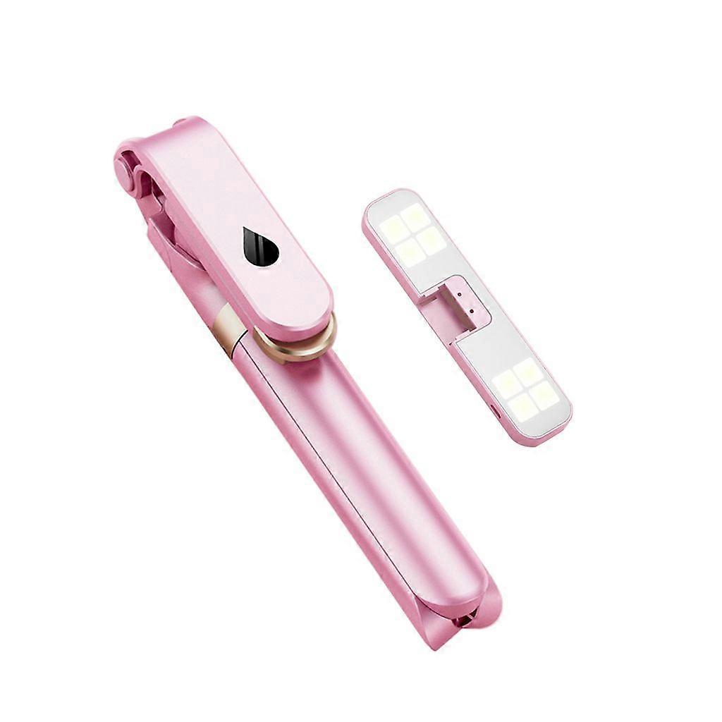 Selfie Stick, Wireless, Retractable, Pink.