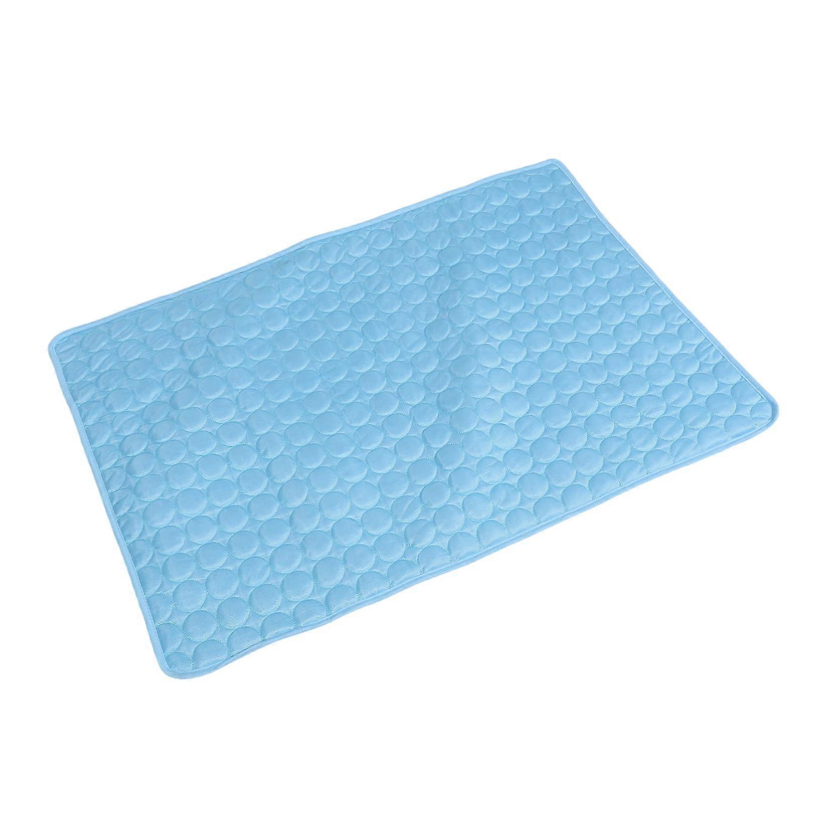Large Cooling Mat for Cats Washable Cooling Pad Portable for Indoor and Outdoor Use XL