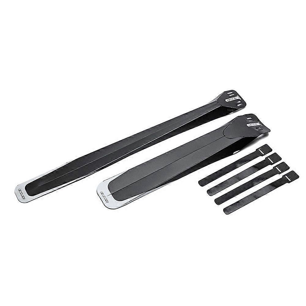 Foldable Bike Mud Guard Set Mountain Bike Front Rear Quick Release Cycle WingsYMQX)