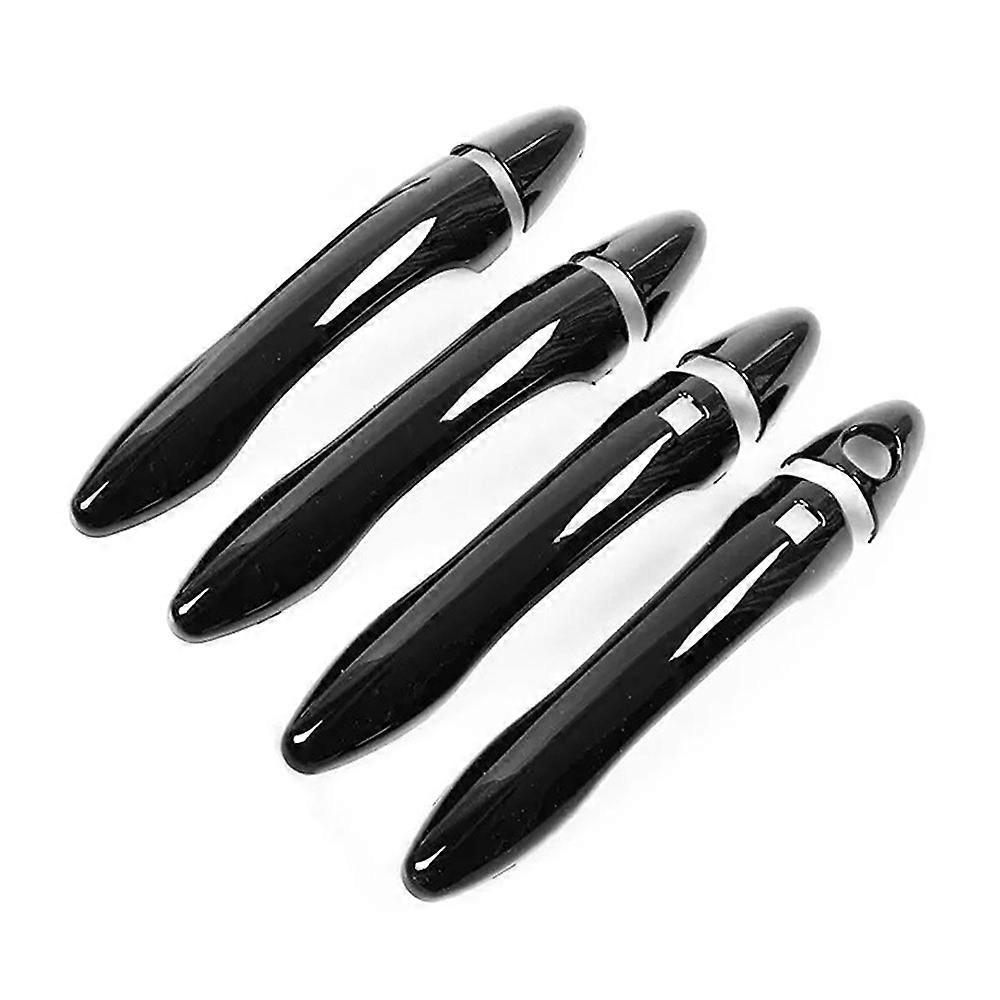For 10-15 Kia K5 door bowl handle decorative stickers, door handle scratch resistant modification accessories