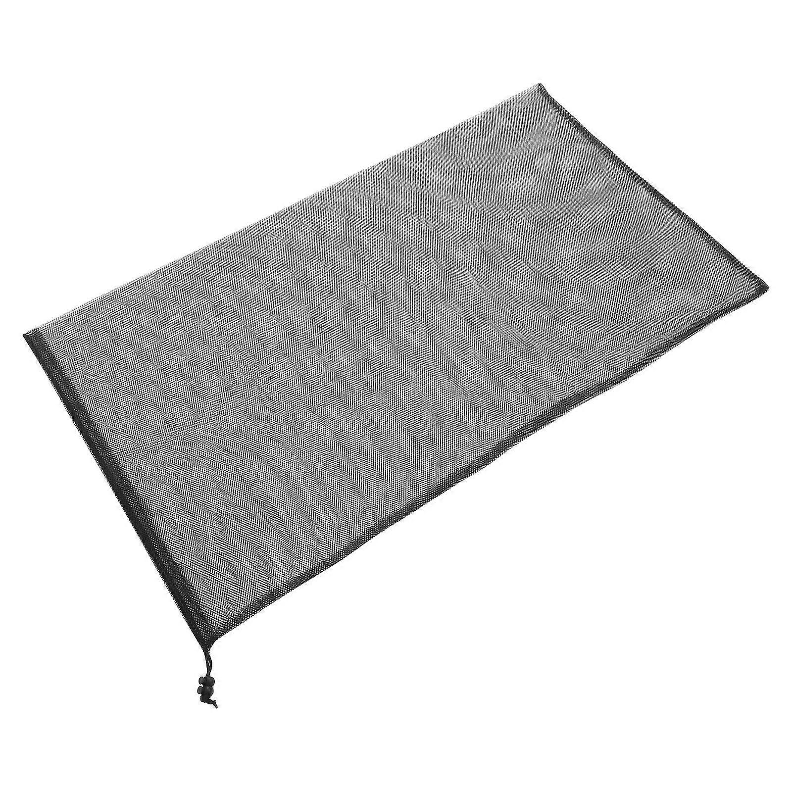 Durable Replacement Mesh Bag with Air Holes for Leaf Shredding Machine – Easy Attach Drawstring Design for Efficient Wood Chip Collection