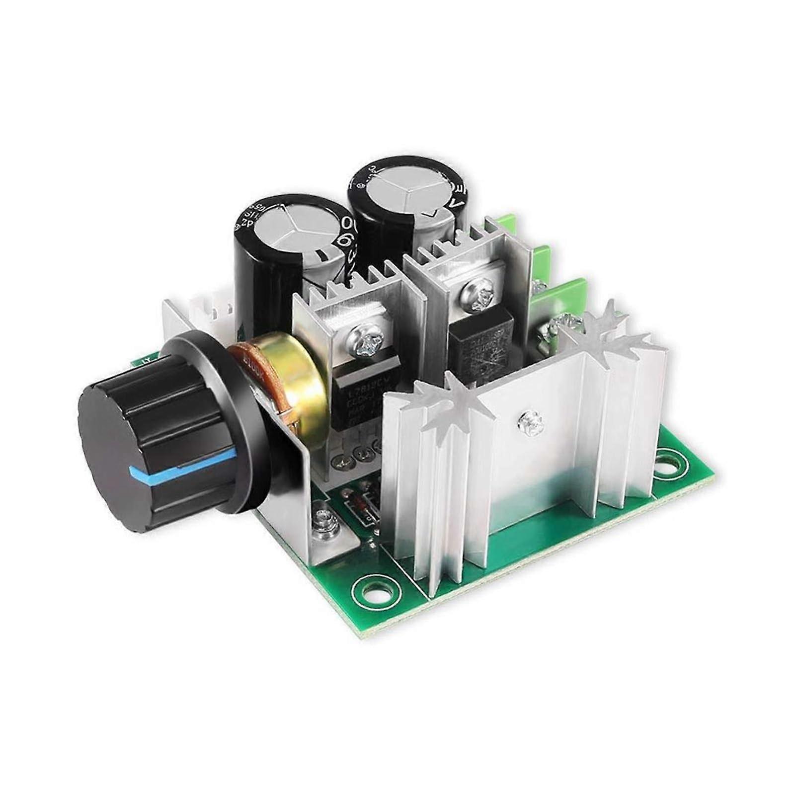 DC 1240V 12V40V 10A PWM Motor Speed Controller Switch Voltage Regulator Dimmer