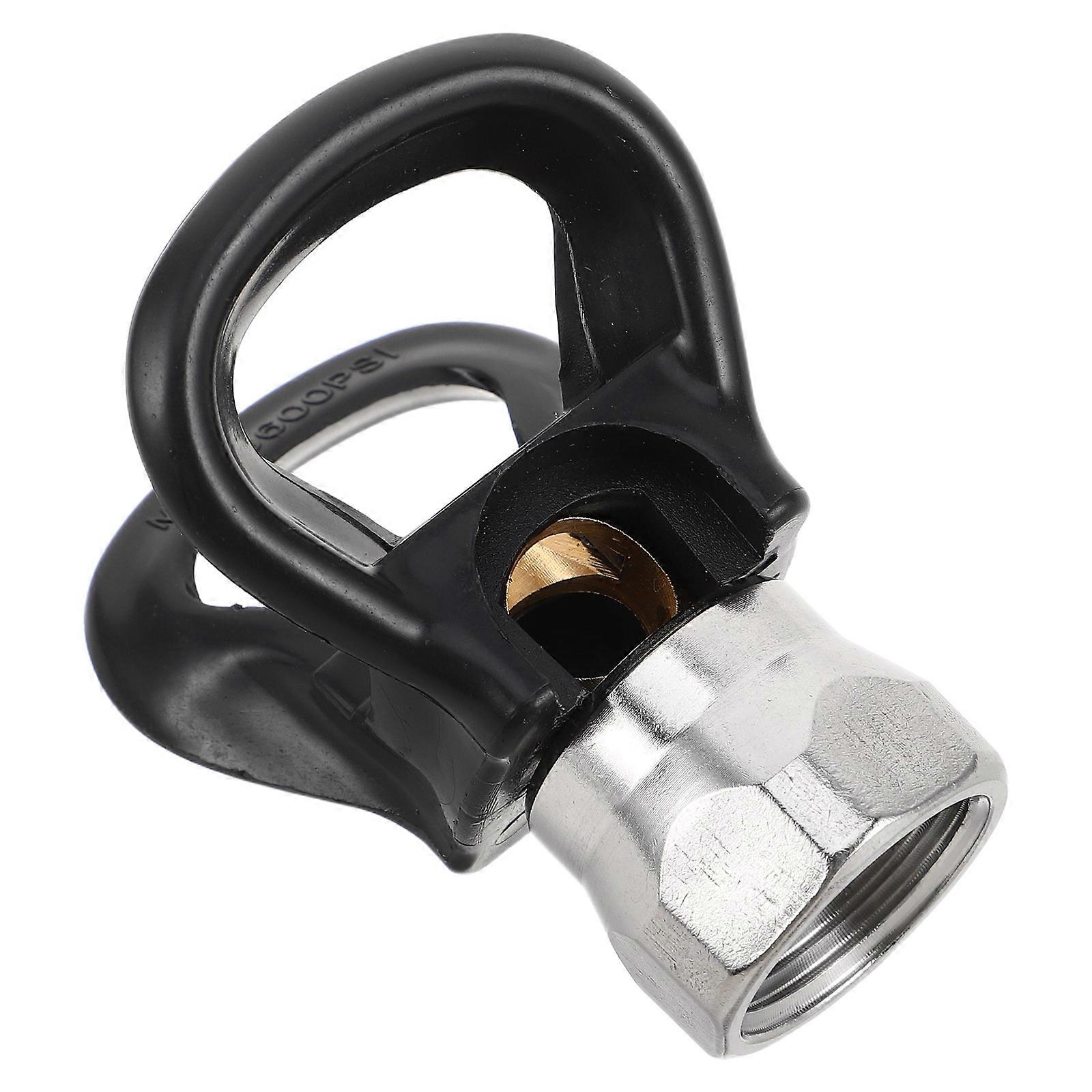 Airless Spray Tip Universal Type Putty Sprayer Nozzle Copper Core Versatile Spraying Diy Enthusiasts 2.48X2.08X1.77In 1Pcs