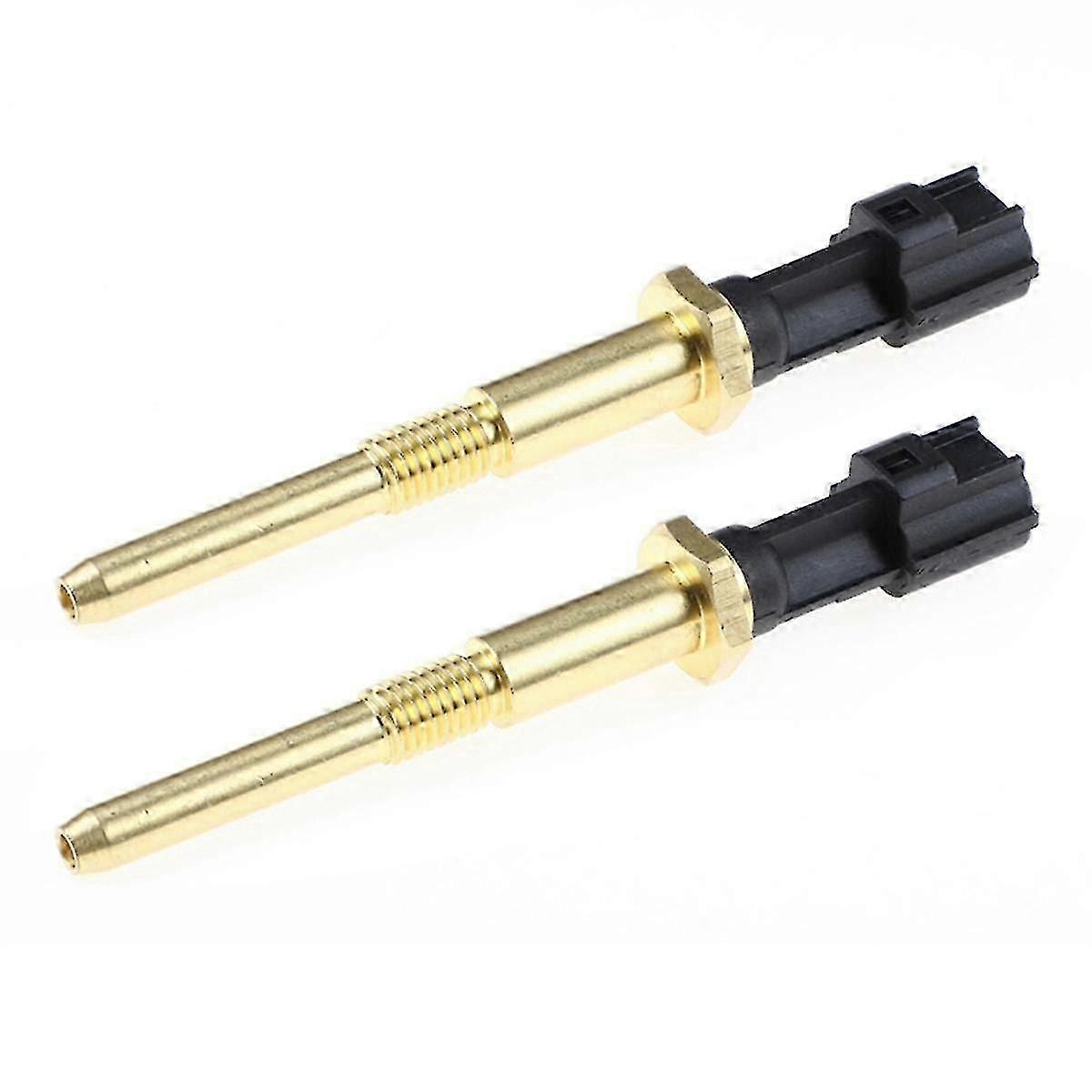 2PCS Water Temperature Sensors for Mercury Models 1S7F6G004AB, 8S4A6G004AA, 1S7Z-6G004-AA, 5S8257, & L3H518840 - Replacement Parts