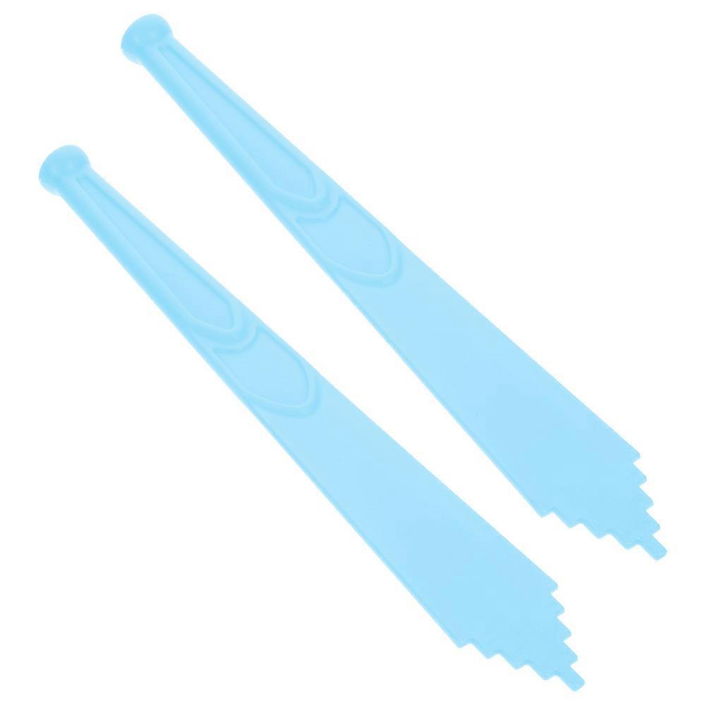 Canning Lid Lifter 2pcs Non Slip Kitchen Gadget for Easy Lid Removal, Bubble Remover & Food Measurer for Home Use