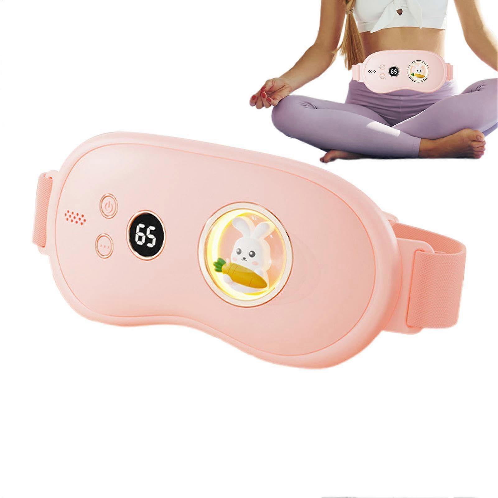 Heating pad for cramps, portable heating pad with 3 modes, LED display