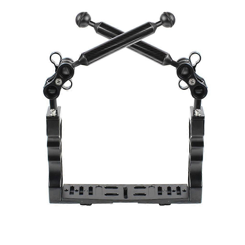 Diving Camera housing Handle Arm Bracket Handheld Stabilizer for Phone Camera