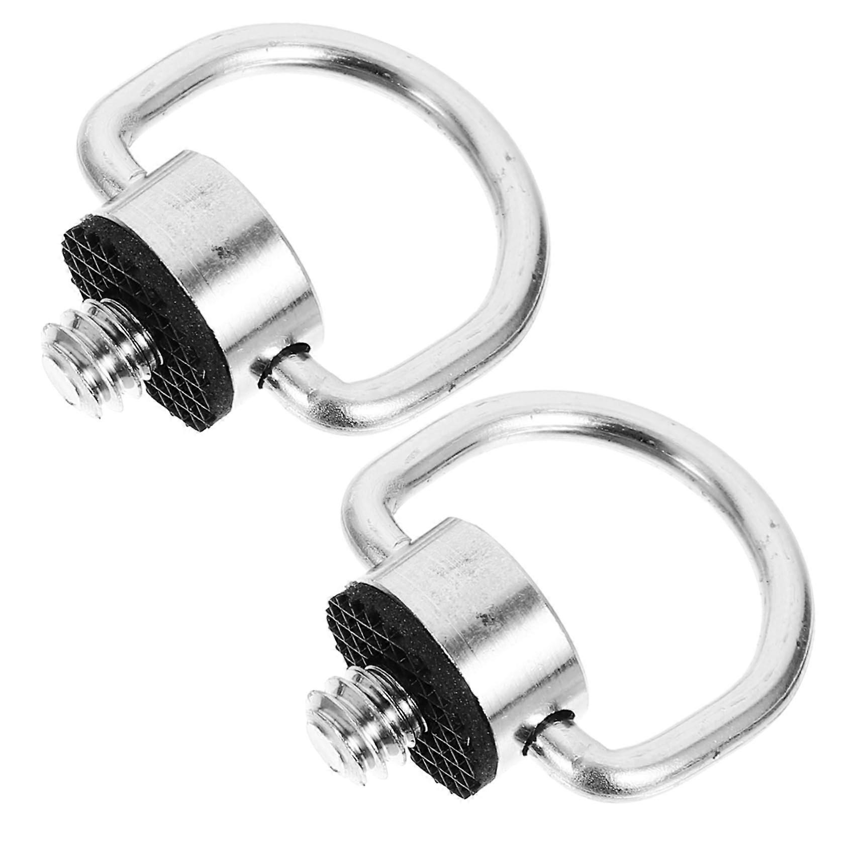 2 Pieces Camera Screw Tripod Quick Release Plate Screw for Mounts