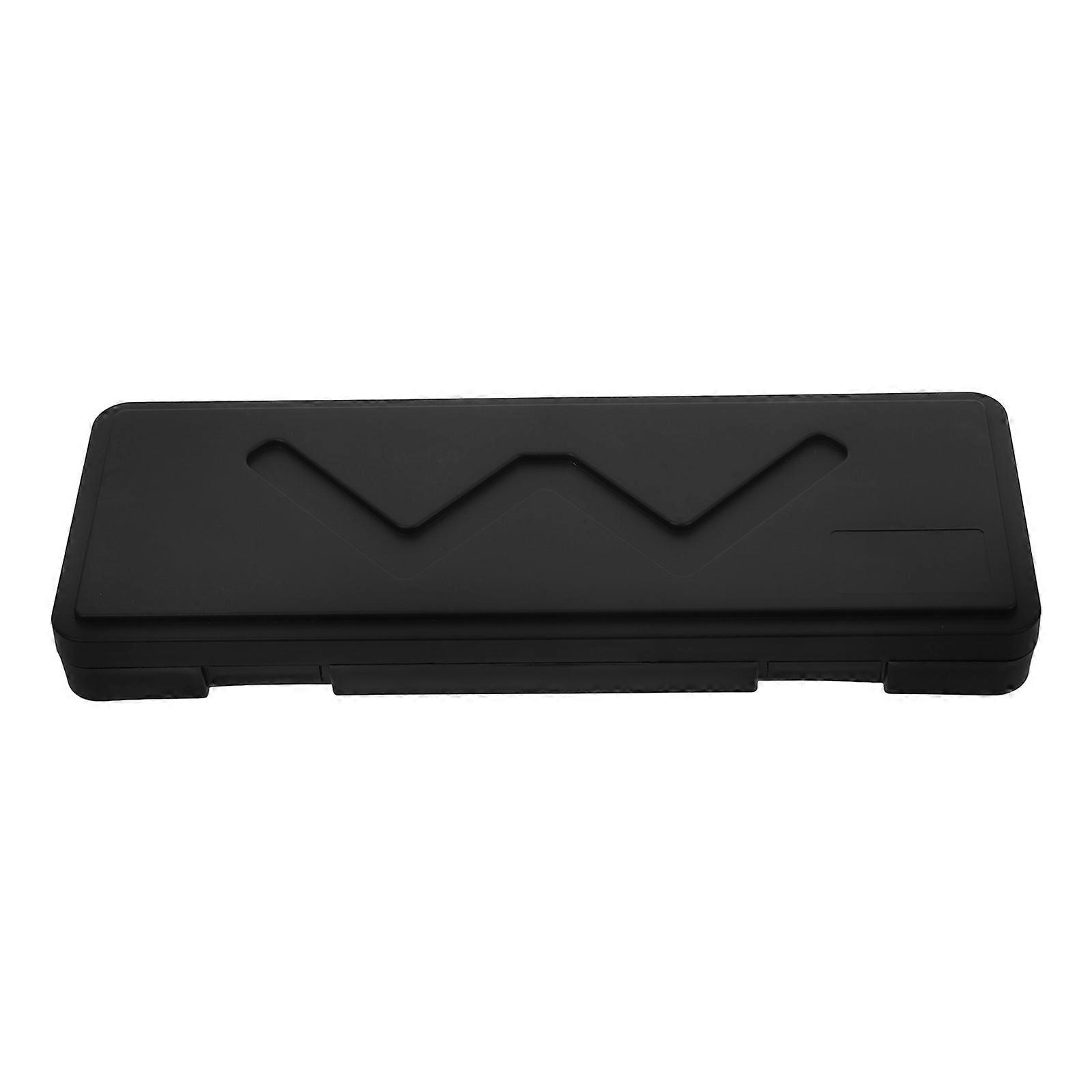 Measuring Tool Box Caliper Storage Box Professionals Transport Protection Rectangular 25.00X9.00X2.60CM 1Pack