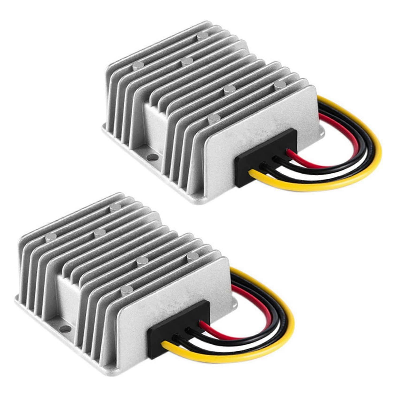 2X DC Converter Moisture Resistant 48V 24V 10A 240W Voltage Reducer DC