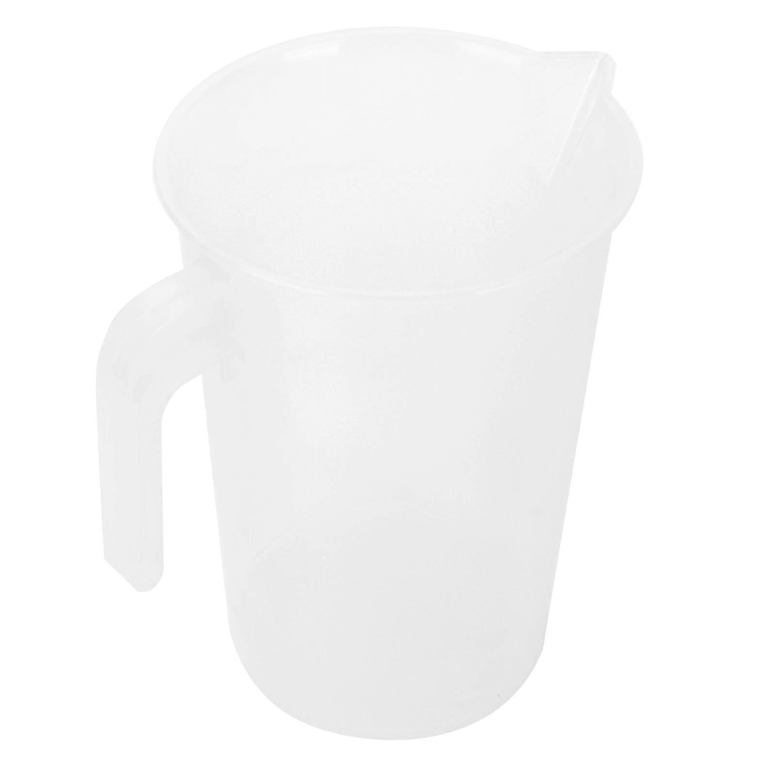 Measuring Pitcher Large Capacity Measuring Cup Transparent For Bar Use 2000ml 1Set