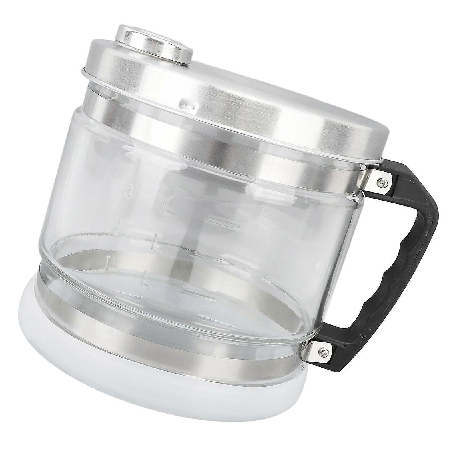 4L Distilled Water Collector Container For Kitchen Countertop Distillers Transparent Design Glass Collection Bottle Multicolor