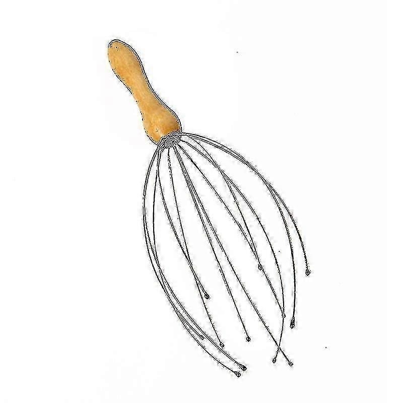 Head Massager Scalp Massager Head Scratcher For Head Body Relaxing