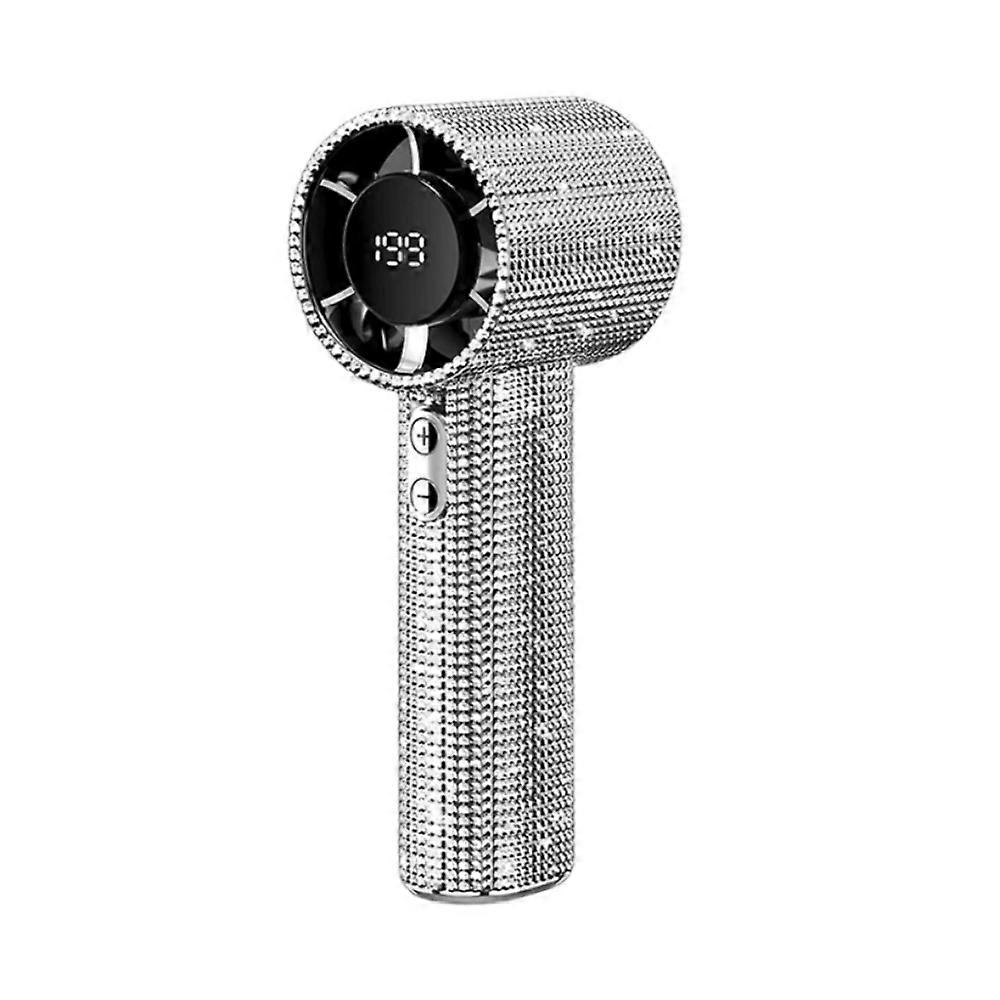 Quiet Mini Fan For Office Travel Home Use Rechargeable USB powered for convenient use anywhere for Summer