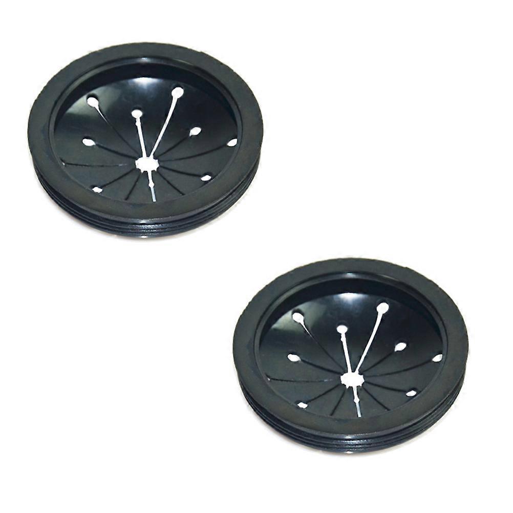 Garbage Disposal Splash Guard Replacement Black 6Pcs Kitchen Use Prevent Splashing Manage Food Waste