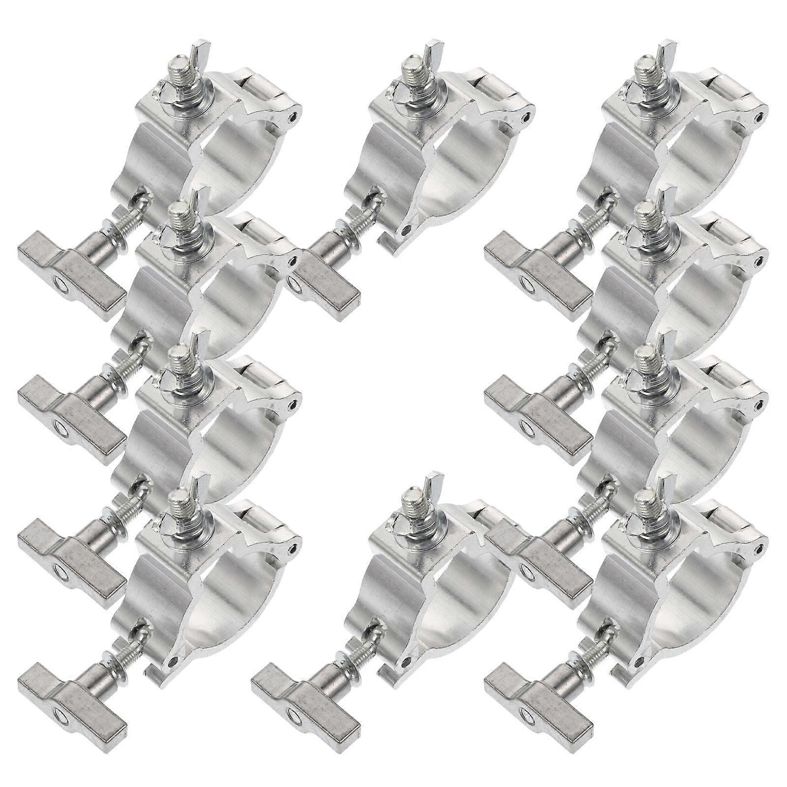 Durable Aluminum Alloy Lamp Hooks (10 Pcs) – Heavy Duty, Wear Resistant, High Load Capacity for Secure Hanging of Moving Head Lamps and LED Lights –