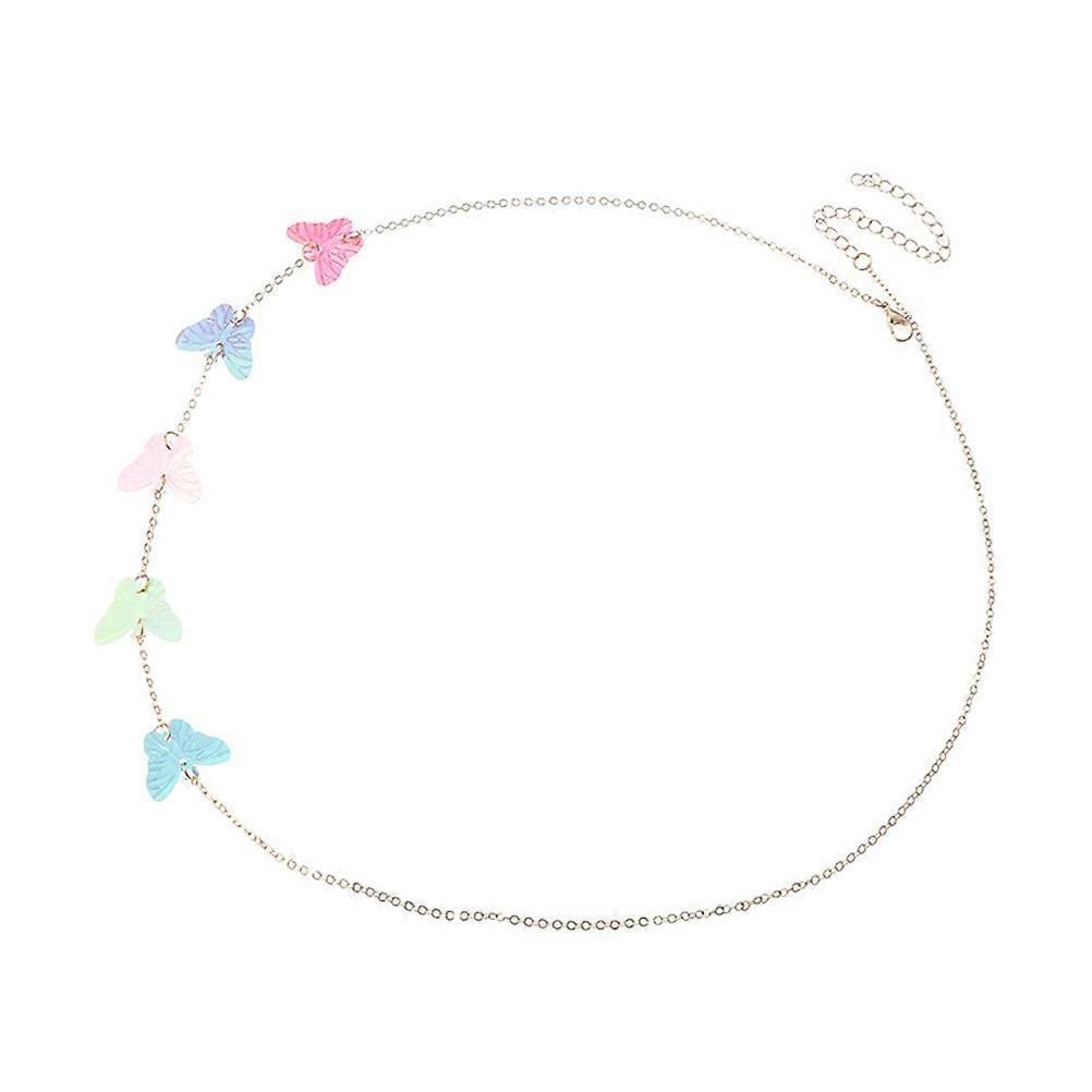 Waist Belly Chains Alloy Material Beach And Daily Use Stylish Simple 1Pc