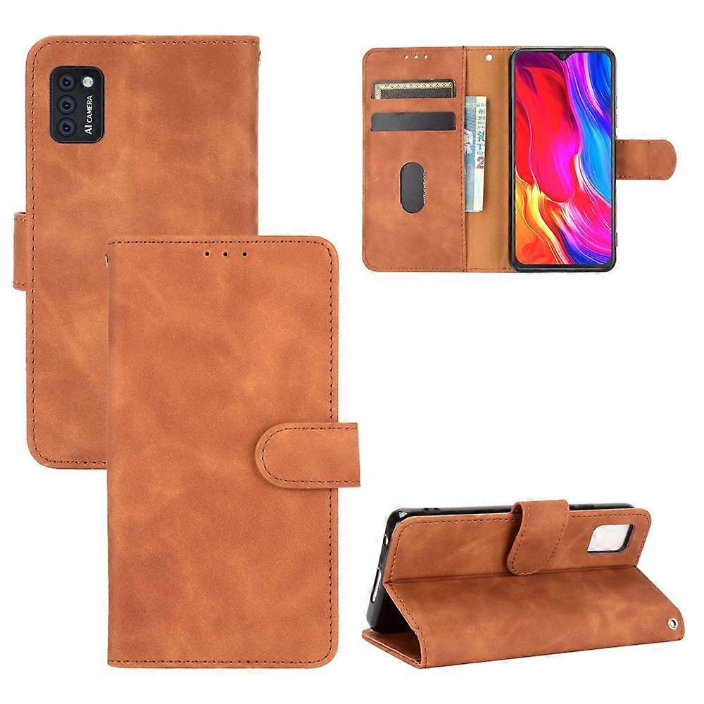 Case for Cubot Note 7 Creative Magnetic Premium PU Leather Flip Case with Card Slot and Hand Strap Cover Compatible with Cubot Note 7