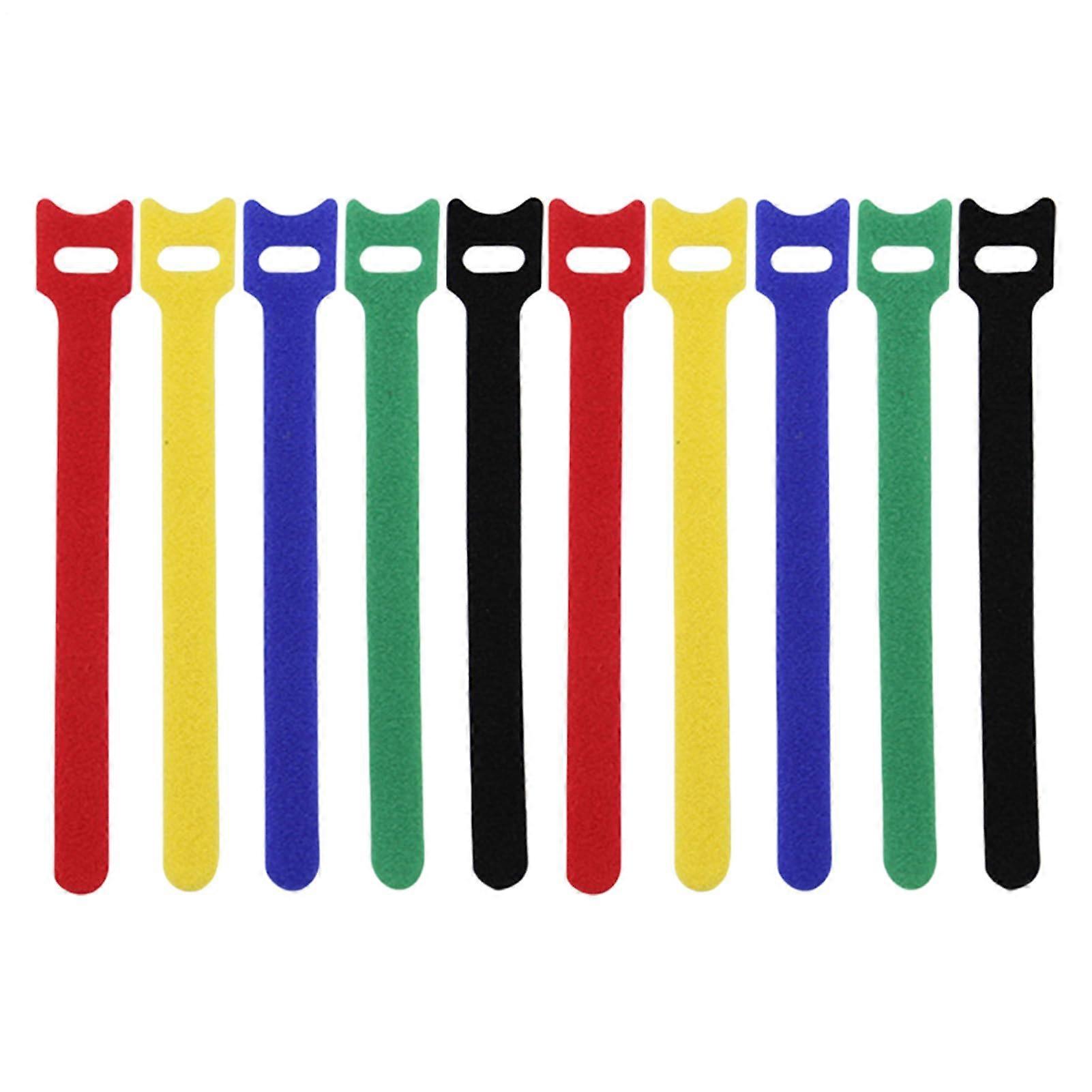 Cable ties  Heavy Duty Cord Organizer Straps  10pcs  Multipurpose wire straps