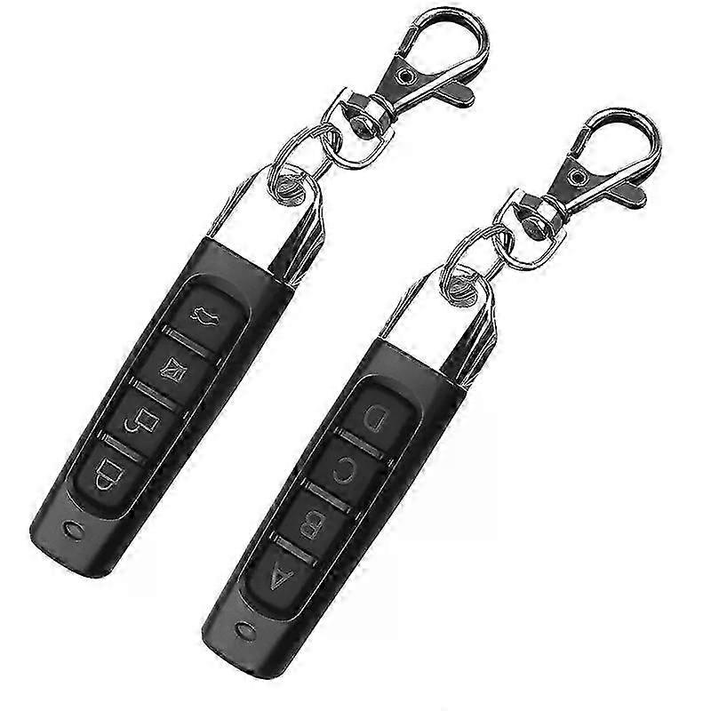 433Mhz Remote Control Garage Gate Door Opener Remote Control Duplicator Clone Cloning Code Car Key