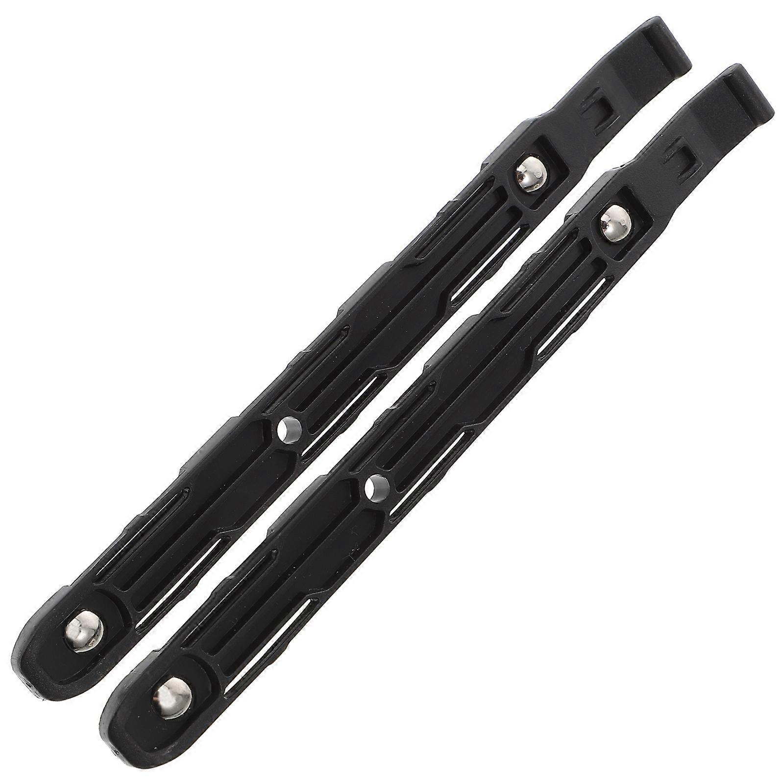 ABS Hard Drive Mounting Rail for Computer Use 1Pair Plastic Replacement