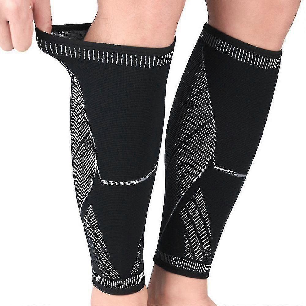 Women Men Running Compression Stockings Calf Support Leg Brace Guard Wrap Protector Elastic Sleeve 2025