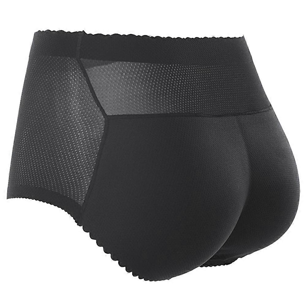 Black Breathable Panty with Healthy Material and Elastic Design for Home Use Polyester Fiber