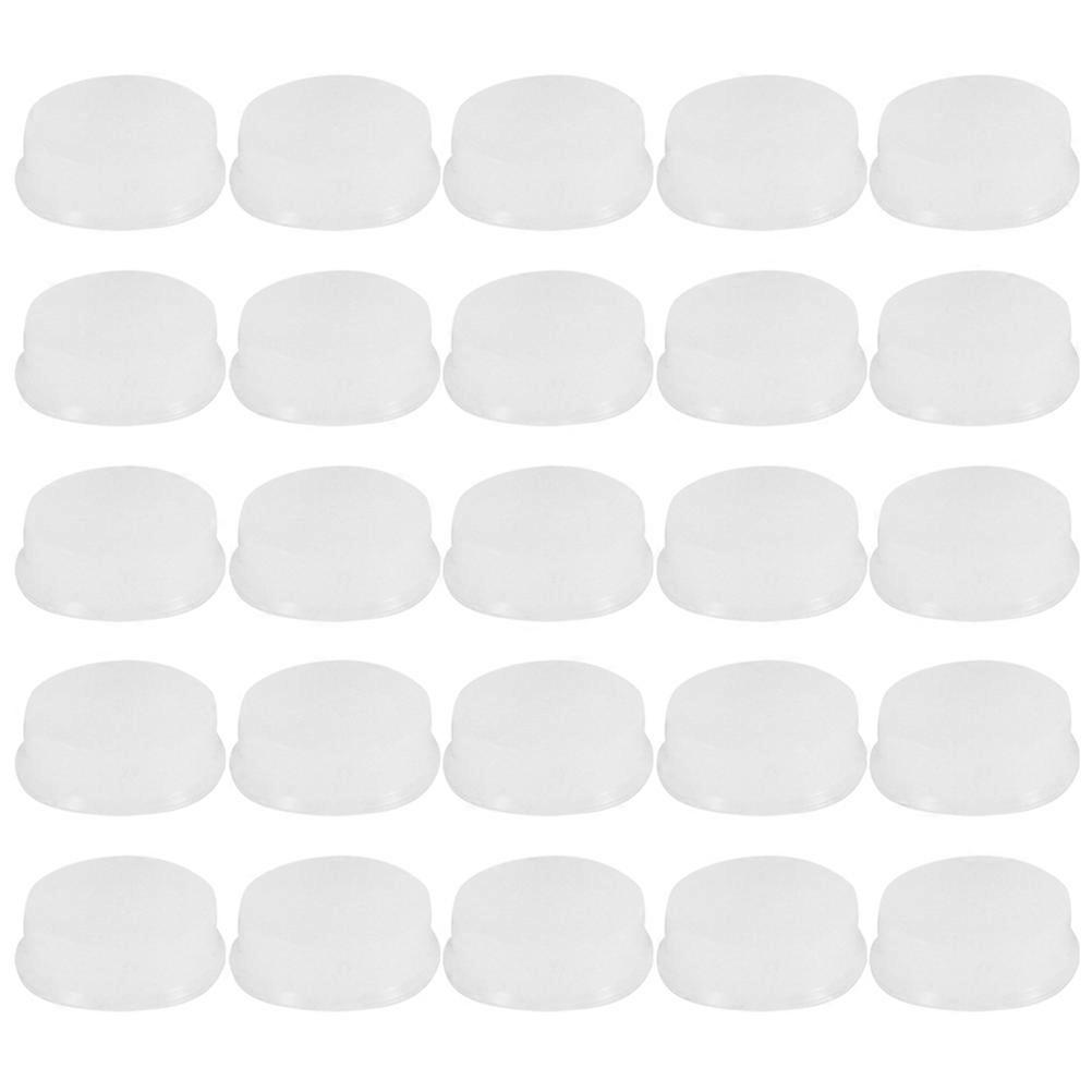 24pcs Silicone Flute Plug Open Hole Key Cap Replacement Covers