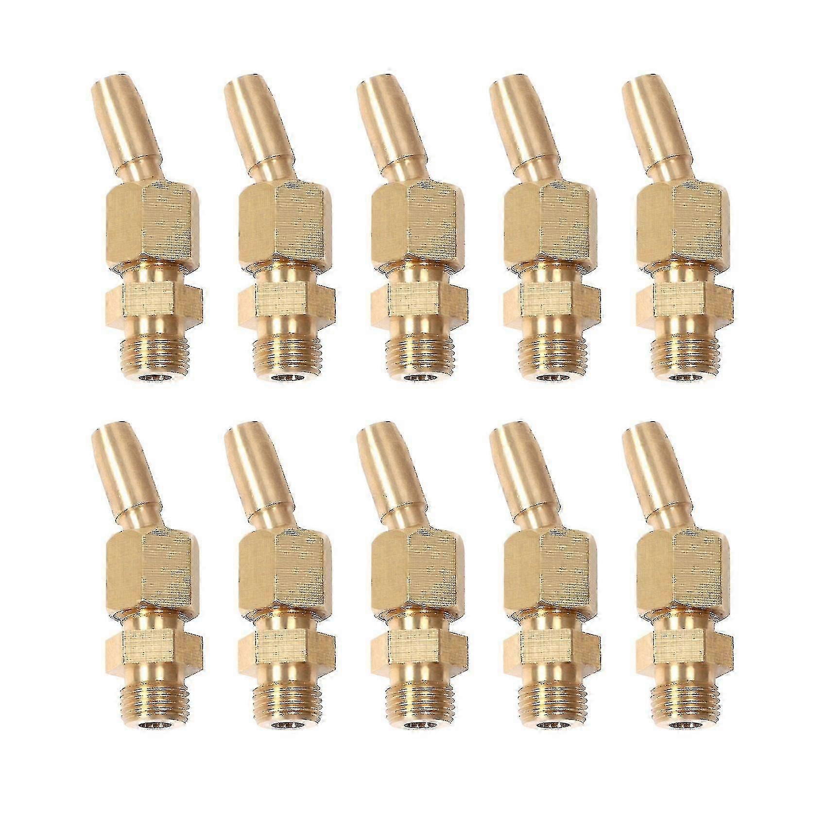 2025 10pcs 1/8 pouce Dn6 Buses de fontaine jaillissante
