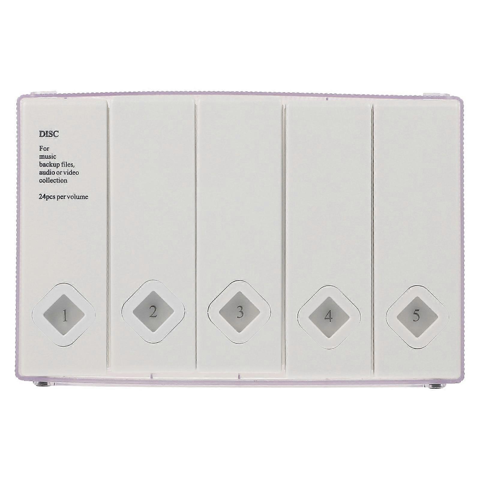 Large Capacity Discs Case Portable CDs Storage Case CD Holder Disc Bag