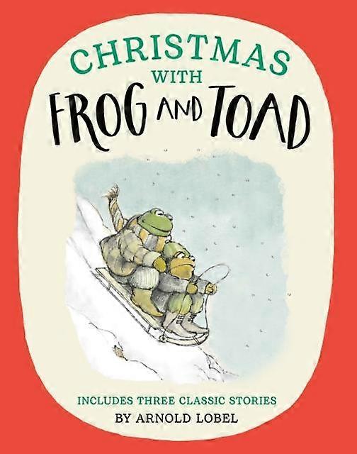 Christmas With Frog And Toad by Arnold Lobel Paperback Book