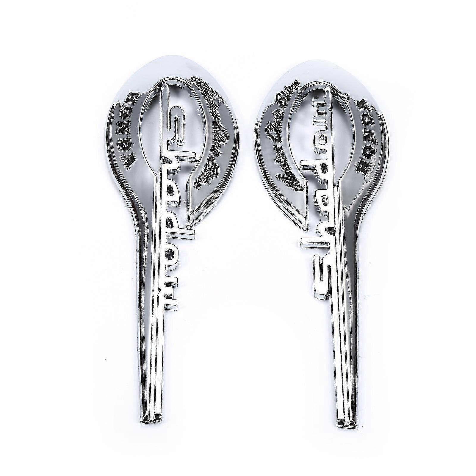 2025 2pcs  Honda Shadow Plastic Fuel Tank Stickers