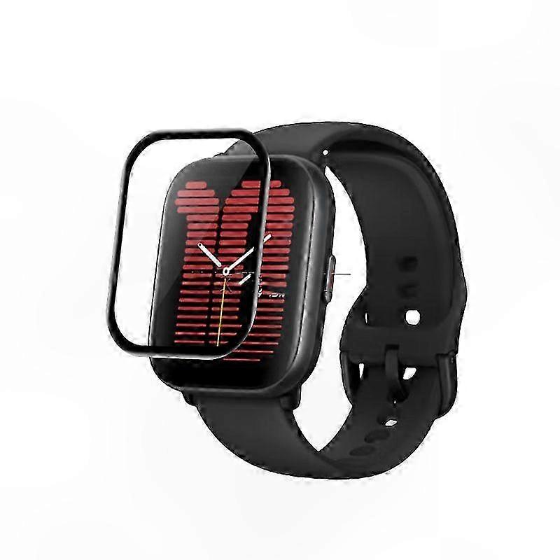 Tempered Glass Screen Protector for Smartwatch, 2-Pack Compatible with Amazfit Active Models