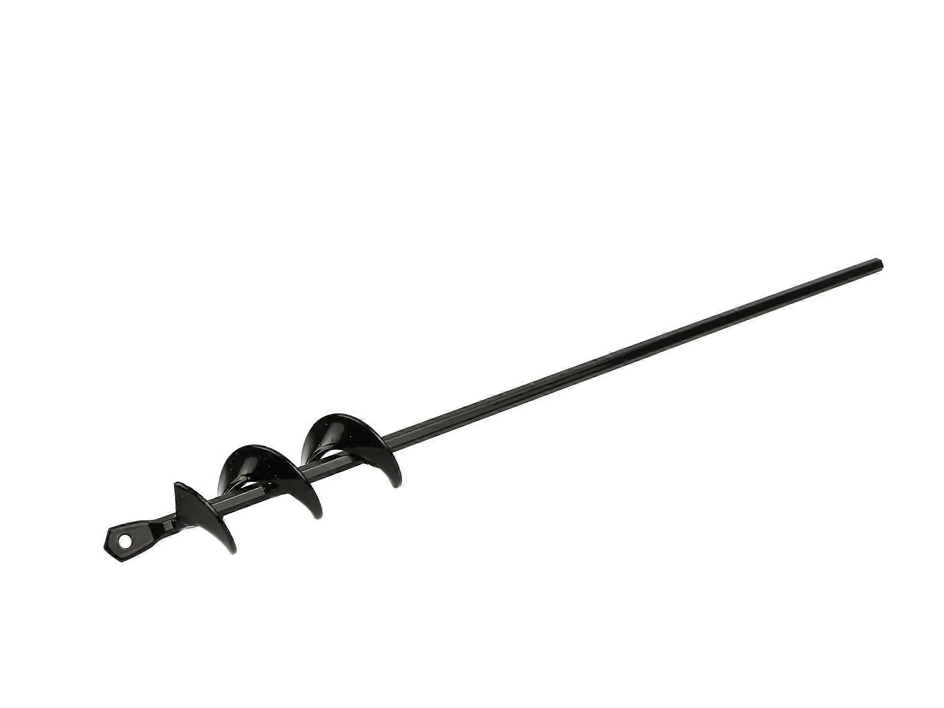 Garden drill 4x45 cm  Efficient drilling for seedlings, flowers, and vegetables, also ideal as a mixer for soil and seeds with HEX chuck.