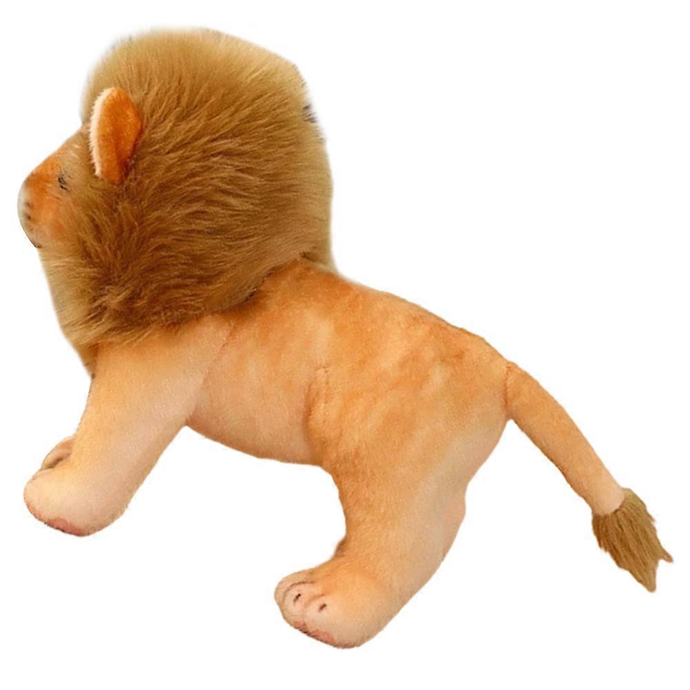 Soft Lion Plush Stuffed Animal For Family Members And Friends Designed For Home And Office Use 1Pack