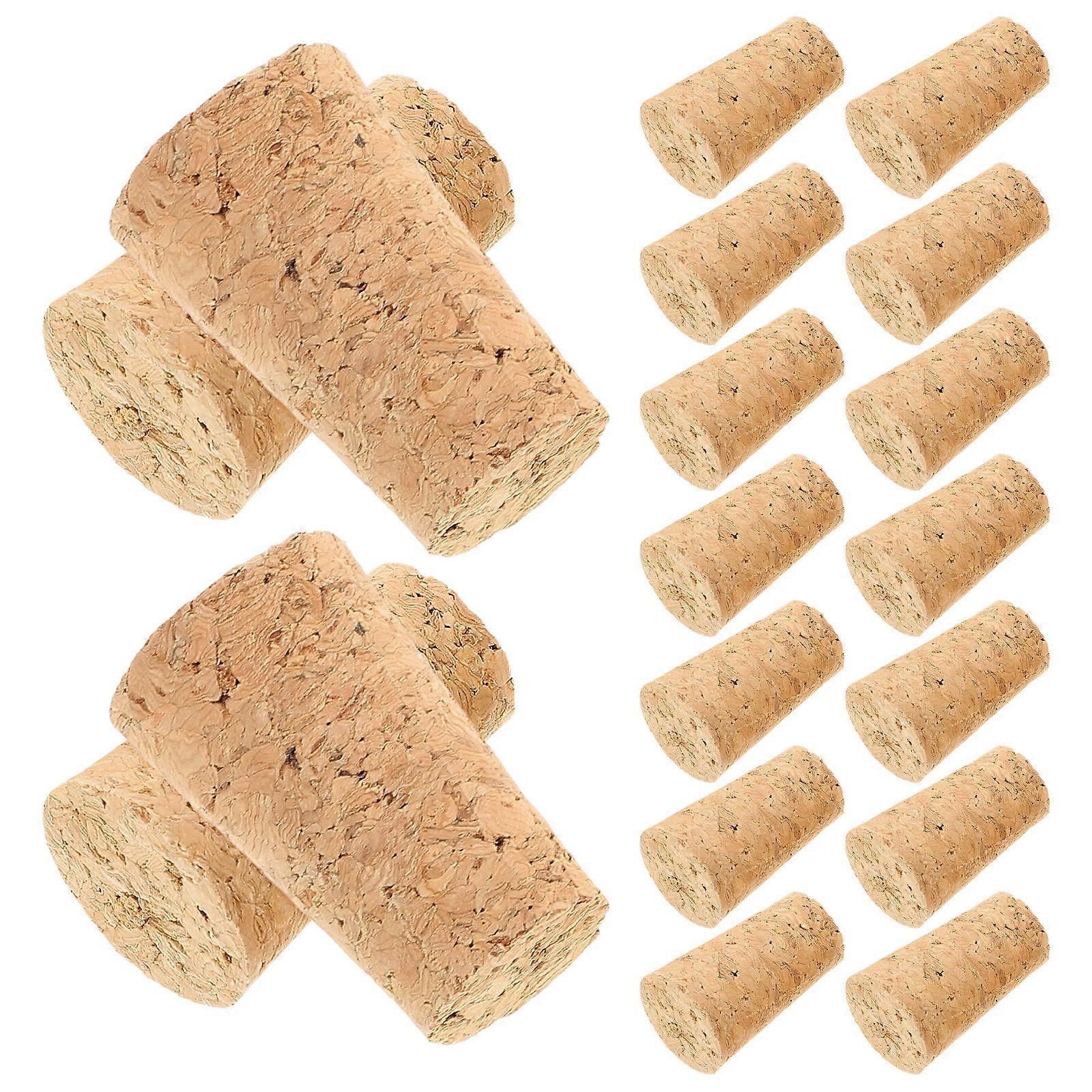 20 Pack Stoppers, Tapered Caps for and Beverage Preservation, Leakproof Design, Jars & DIY Crafts