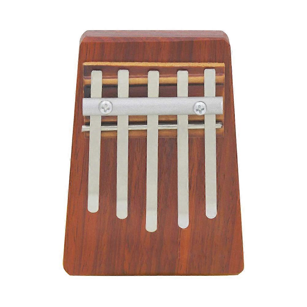 Portable Kalimba Thumb Piano for Kids with Beautiful and Durable Synthetic Material Red