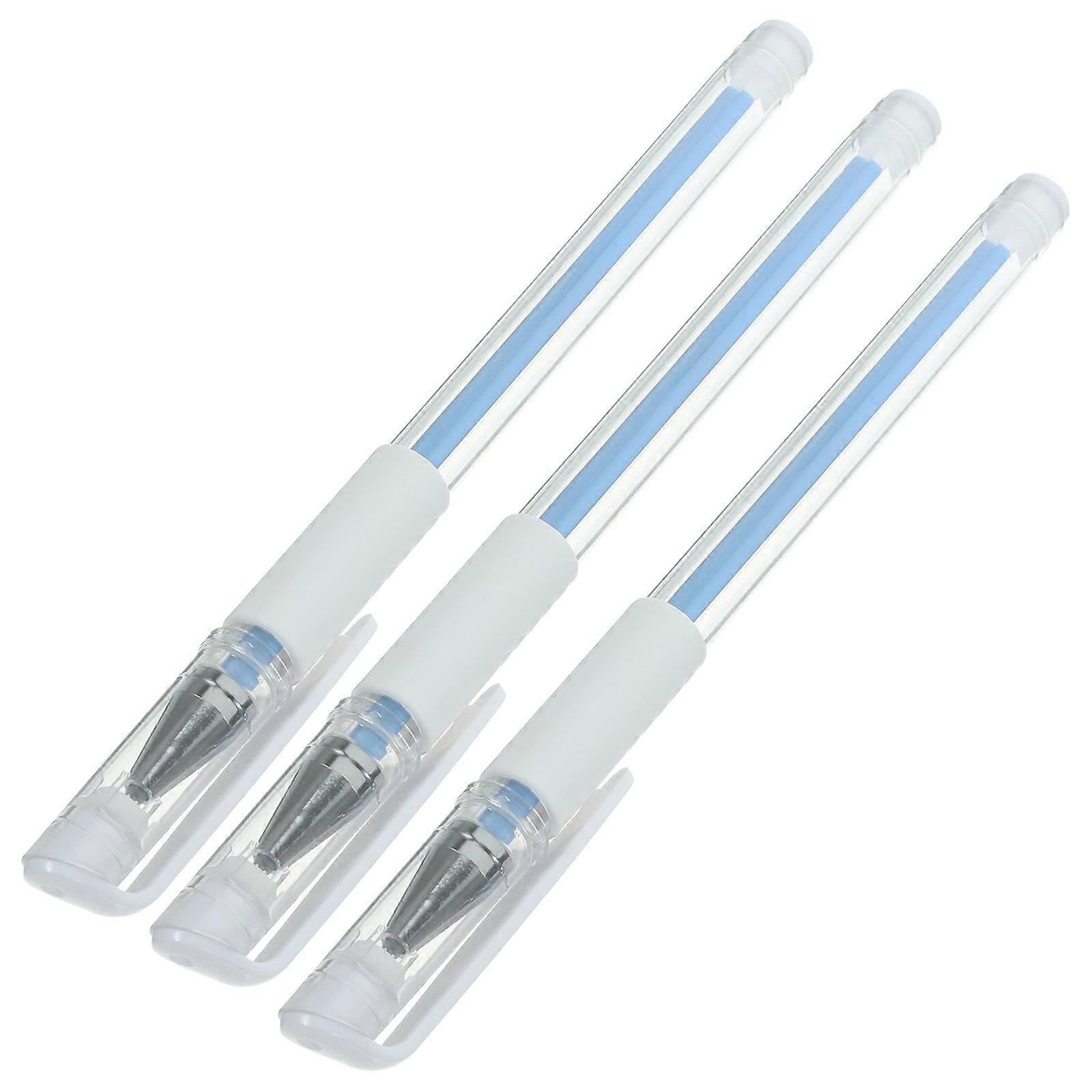 3pcs Precision Microblading Pens for Eyebrow and Lip Tattooing – Sweat Resistant for Clean, Accurate Application