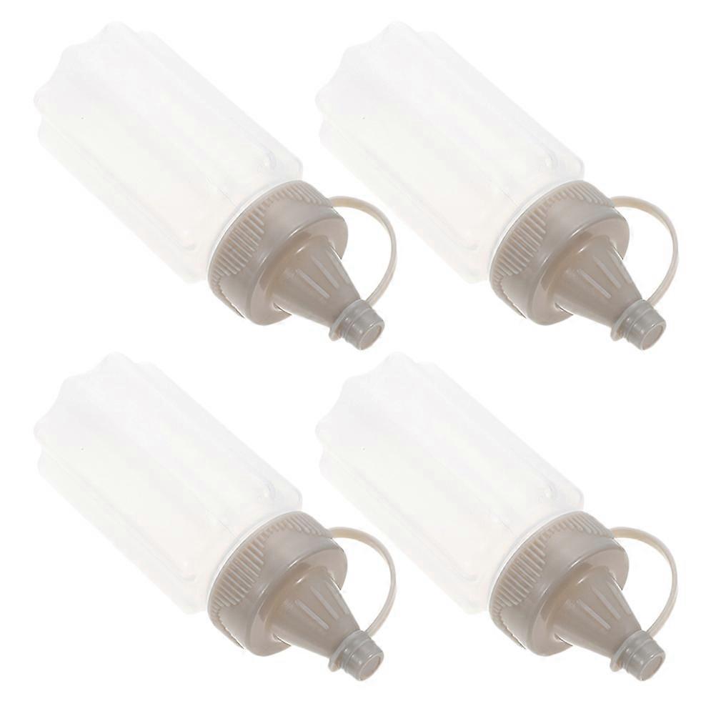 Portable Condiment Squeeze Bottle for Kitchen PP Material 30ml