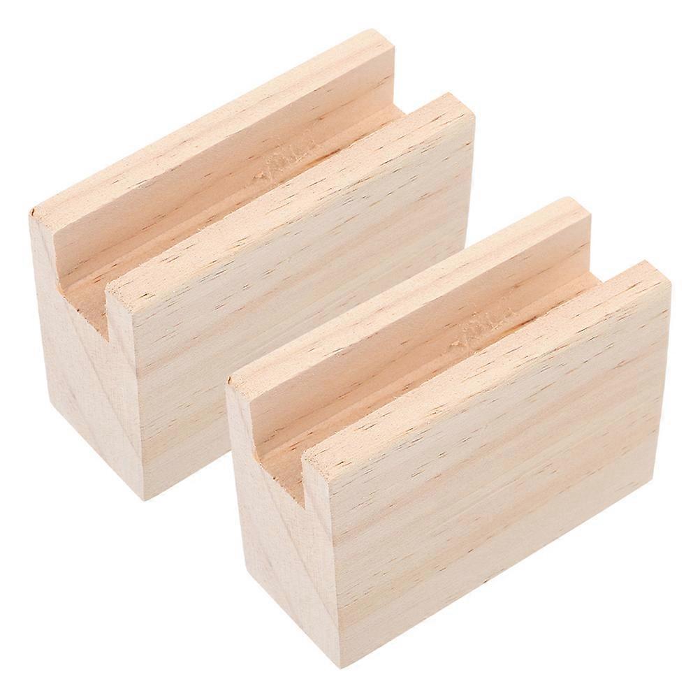 Wood Furniture Risers for Beds and Tables Light Yellow 2pcs Elevate Your Space Easily