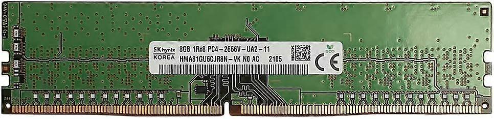 2025 Latest Hynix 8GB PC4-21300 DDR4-2666MHz 288-pin DIMM 1.2V Memory Module