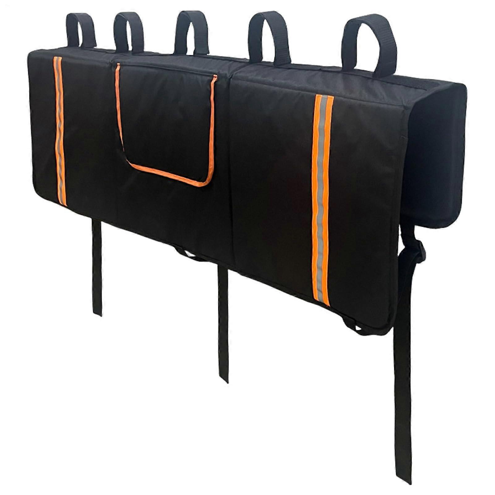 LKW tailgate cushion bicycle carrier accessories reflective Pick up tailgate cushion Protective for mountain bikes