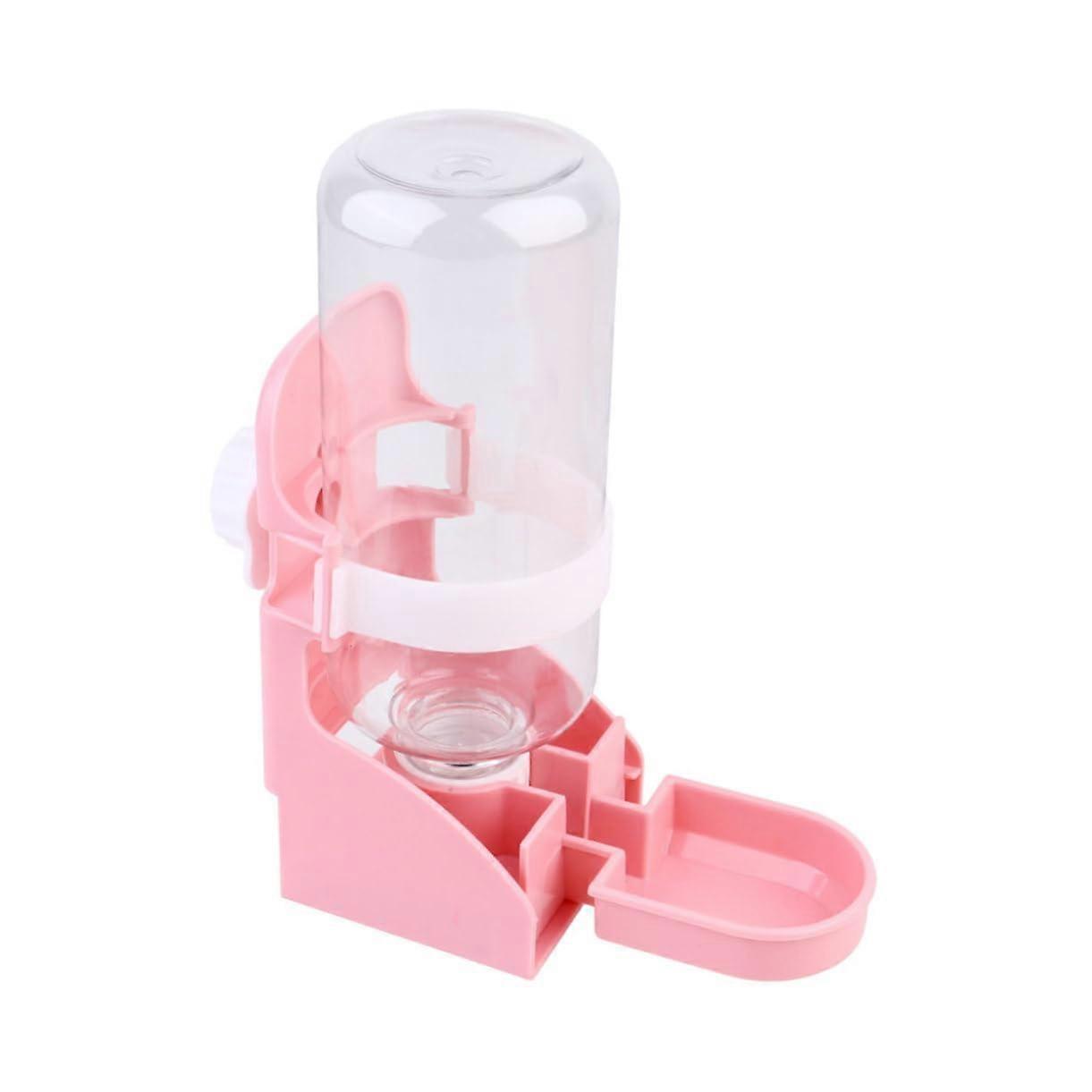 500ml Water Dispenser for Dogs and Cats Automatic Pet Feeder Easy to Install on Cage LeakProof