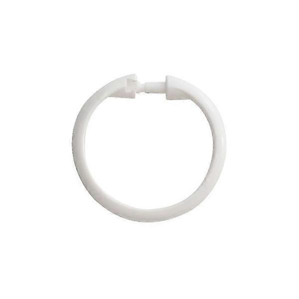 Curtain Rod Ring Hanging Ring Thickened Plastic Hanging Ring Thickened Open Ring