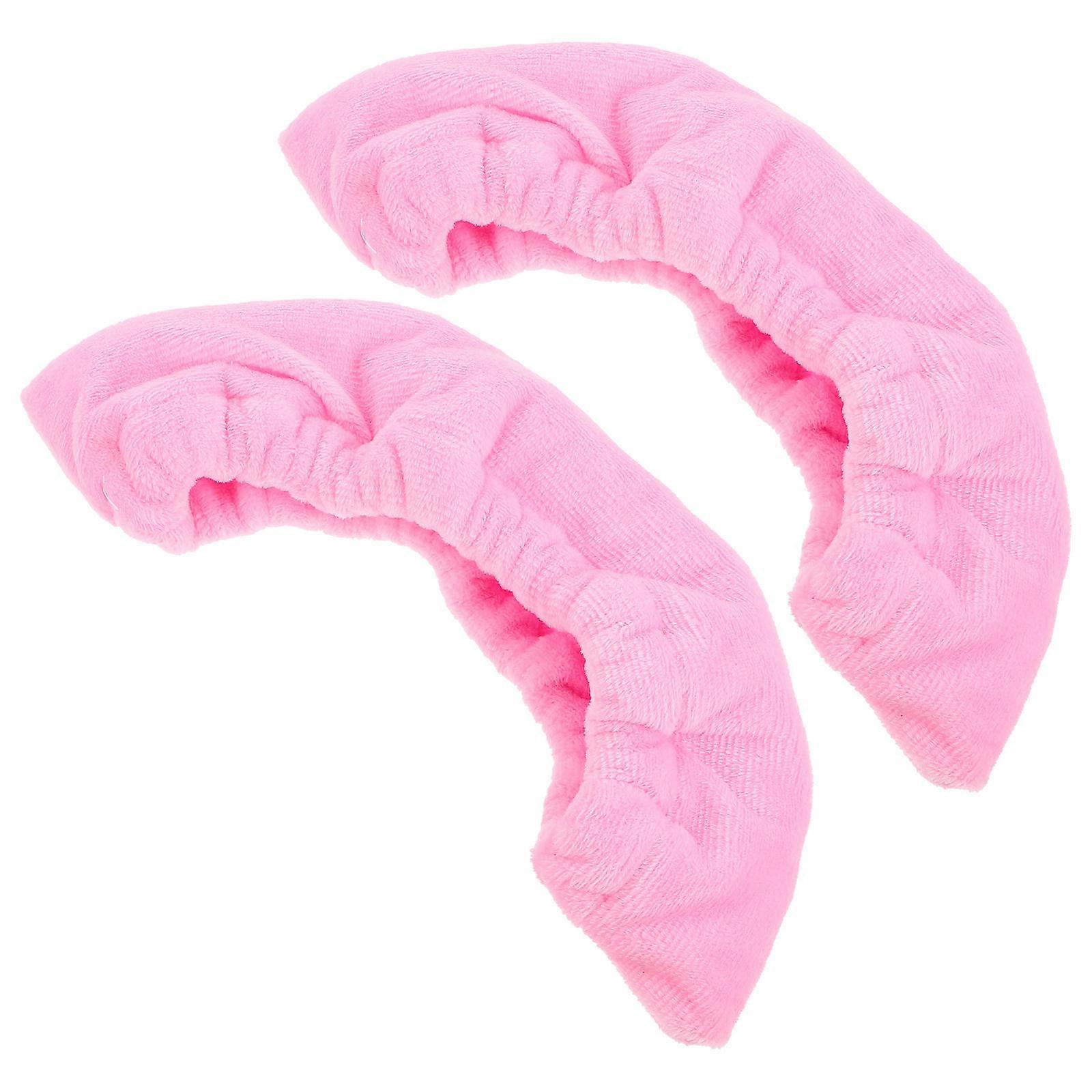 Ice Skate Guards For Figure Skates And Ice Hockey Shoes Elastic Protective Covers 1 Pair Pink Simple Design