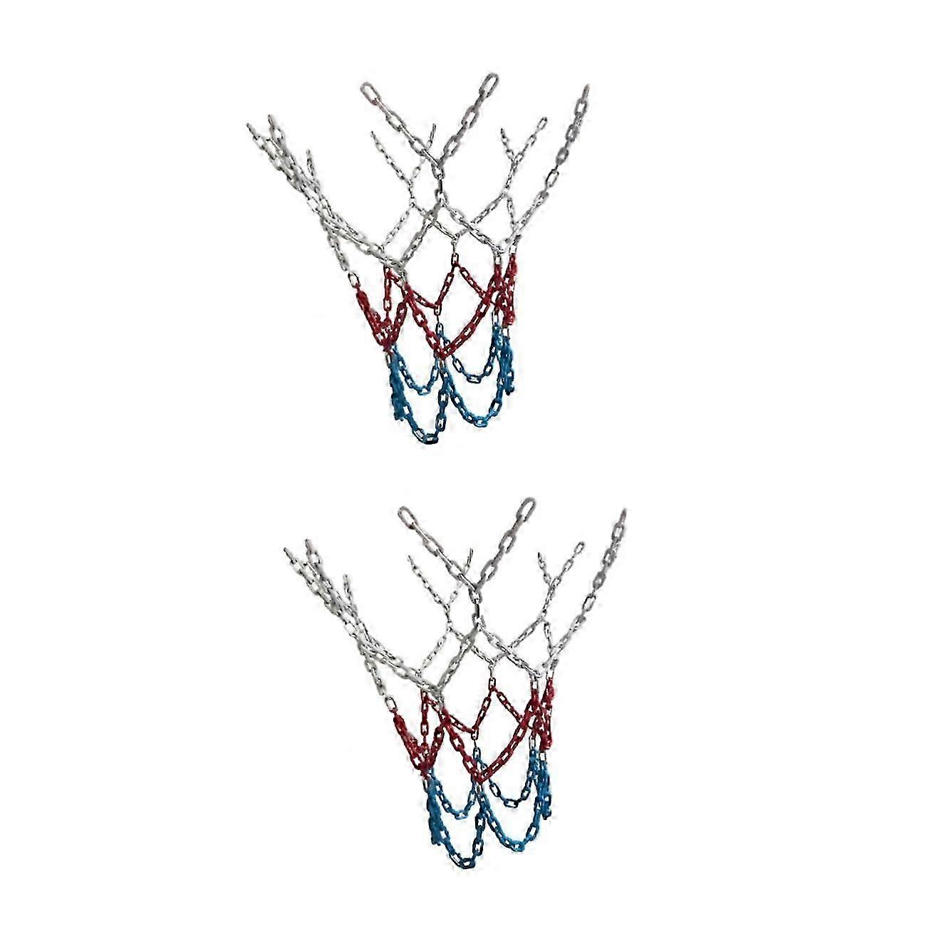 2025 Ketting Basketbal Net Roest Doel Netbal Pool Canasta Basketbal Hoepel Net Vervanging Basketbal Hoepel Rand